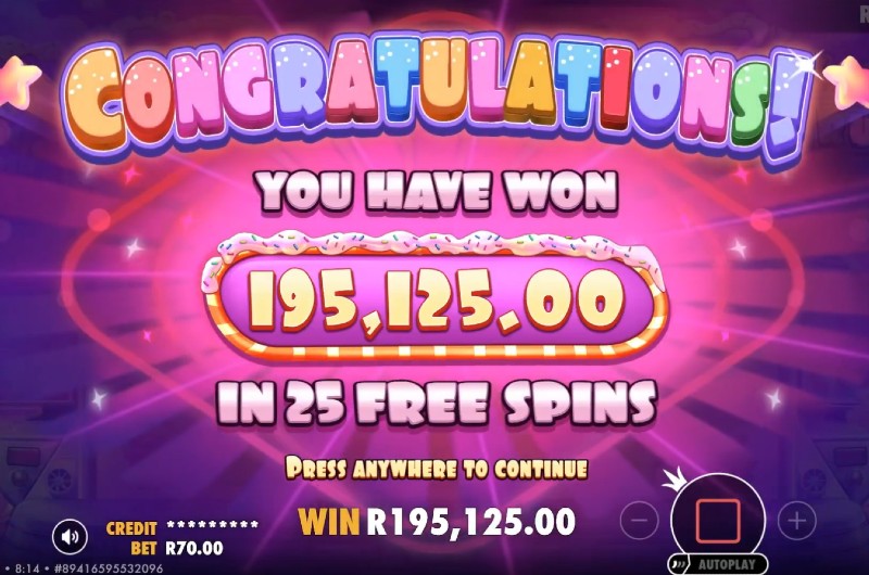 R195K Slot Win at LulaBet